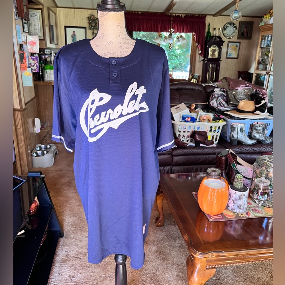 Mens Nike Chevrolet baseball/ football jersey size Large. - Picture 13 of 16